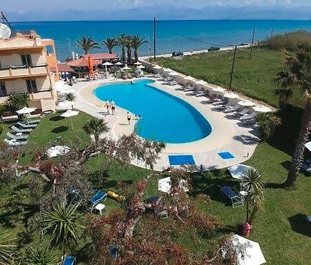 Ninos On The Beach Hotel Ρόδα Εξωτερικό φωτογραφία