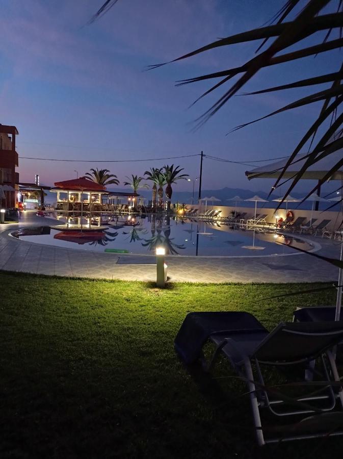 Ninos On The Beach Hotel Ρόδα Εξωτερικό φωτογραφία