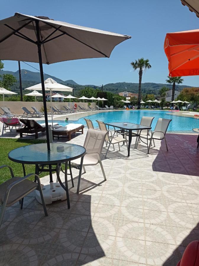 Ninos On The Beach Hotel Ρόδα Εξωτερικό φωτογραφία