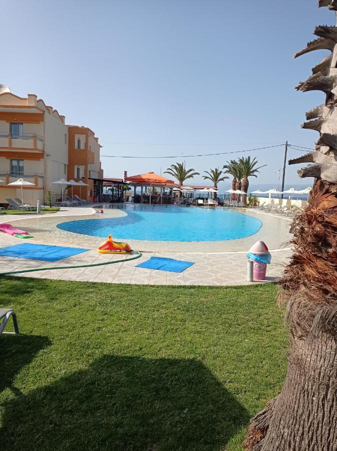 Ninos On The Beach Hotel Ρόδα Εξωτερικό φωτογραφία