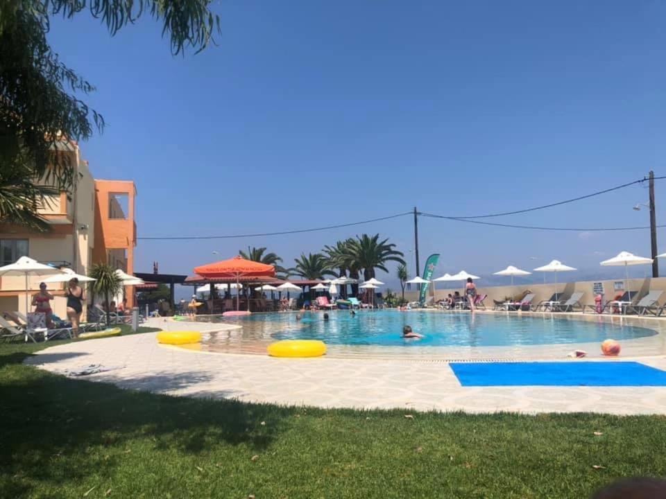 Ninos On The Beach Hotel Ρόδα Εξωτερικό φωτογραφία