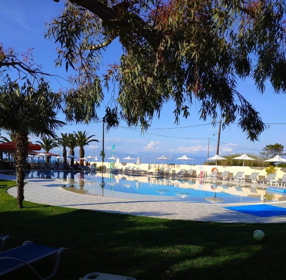 Ninos On The Beach Hotel Ρόδα Εξωτερικό φωτογραφία