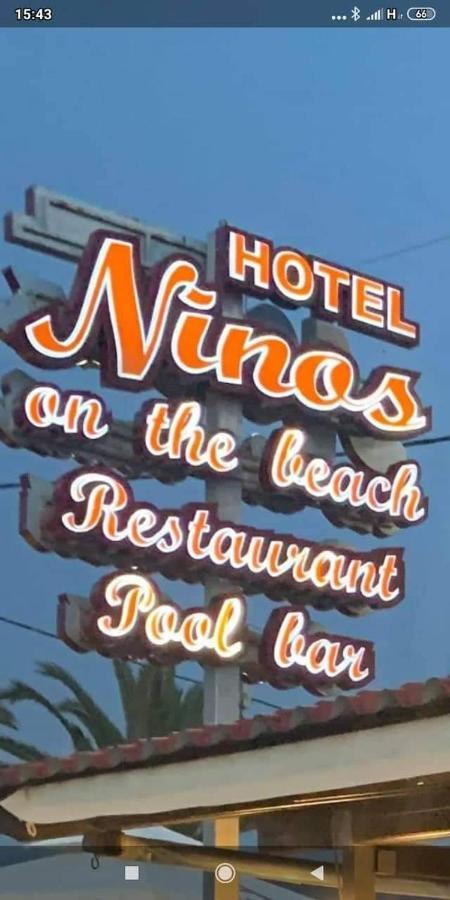 Ninos On The Beach Hotel Ρόδα Εξωτερικό φωτογραφία