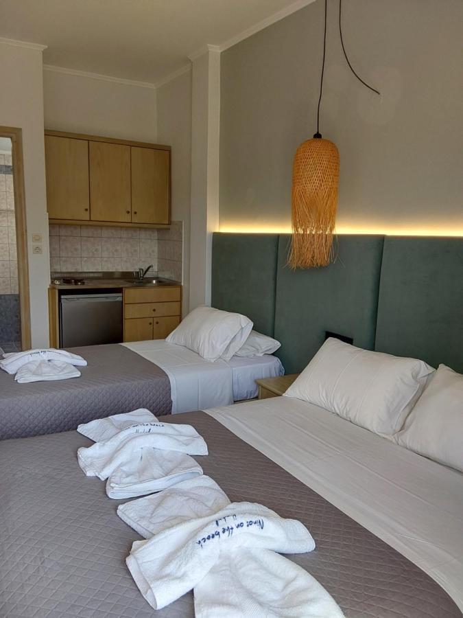 Ninos On The Beach Hotel Ρόδα Εξωτερικό φωτογραφία