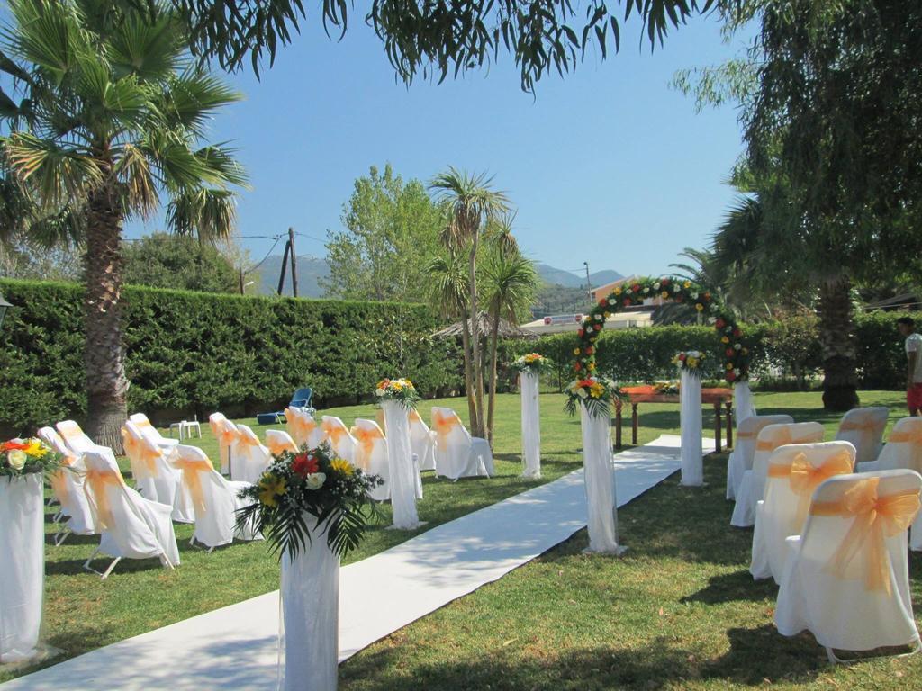Ninos On The Beach Hotel Ρόδα Εξωτερικό φωτογραφία