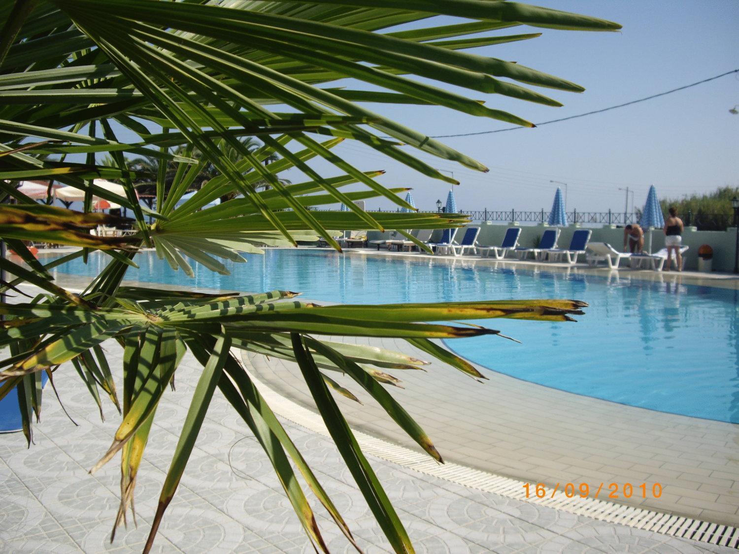 Ninos On The Beach Hotel Ρόδα Εξωτερικό φωτογραφία