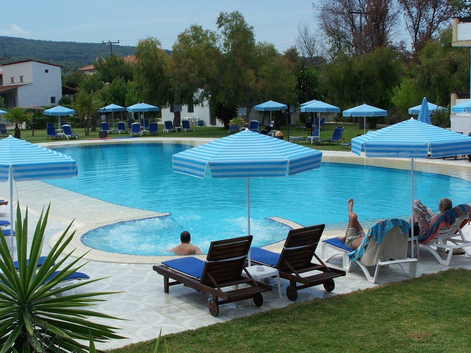 Ninos On The Beach Hotel Ρόδα Εξωτερικό φωτογραφία