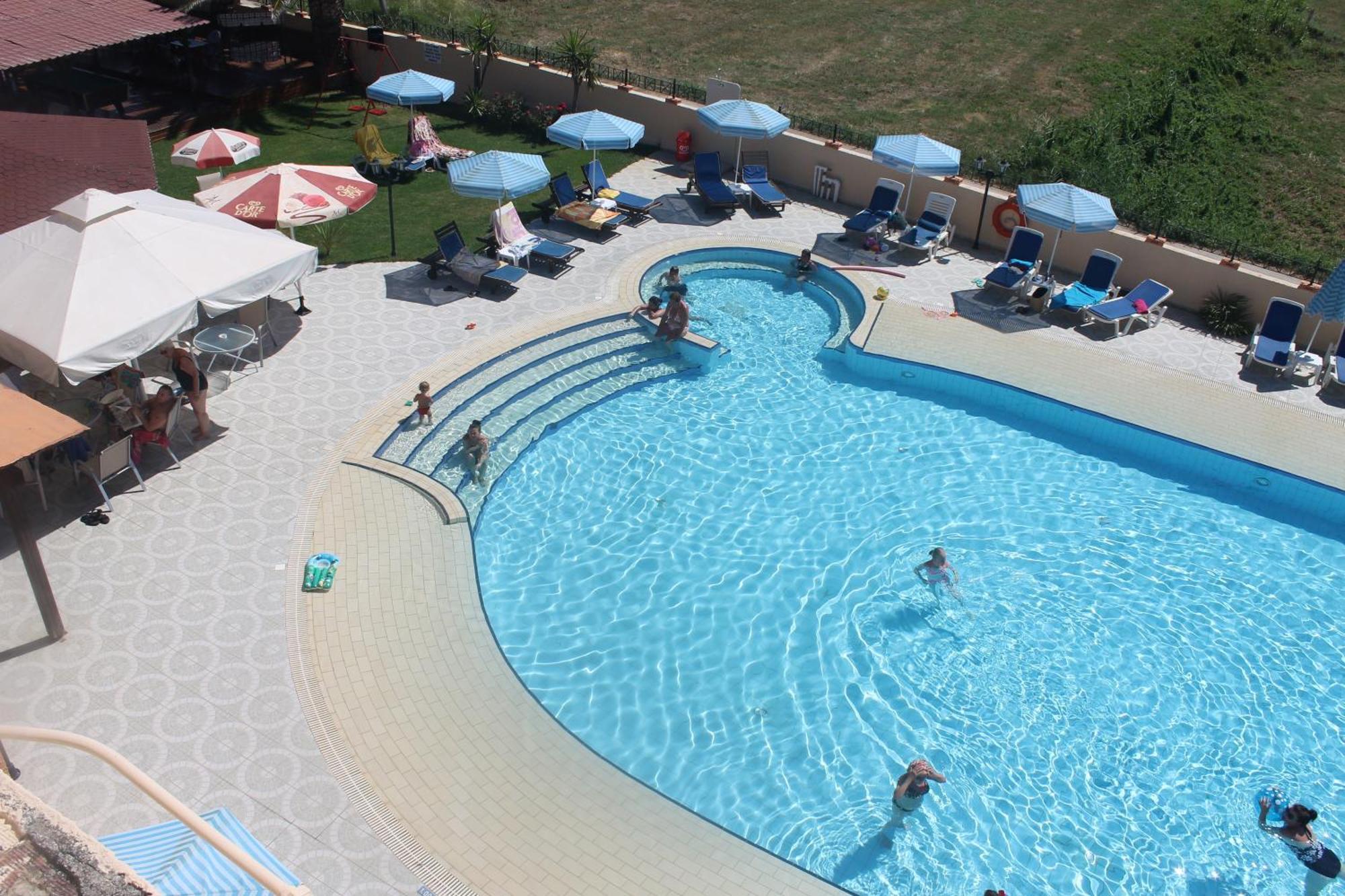 Ninos On The Beach Hotel Ρόδα Εξωτερικό φωτογραφία