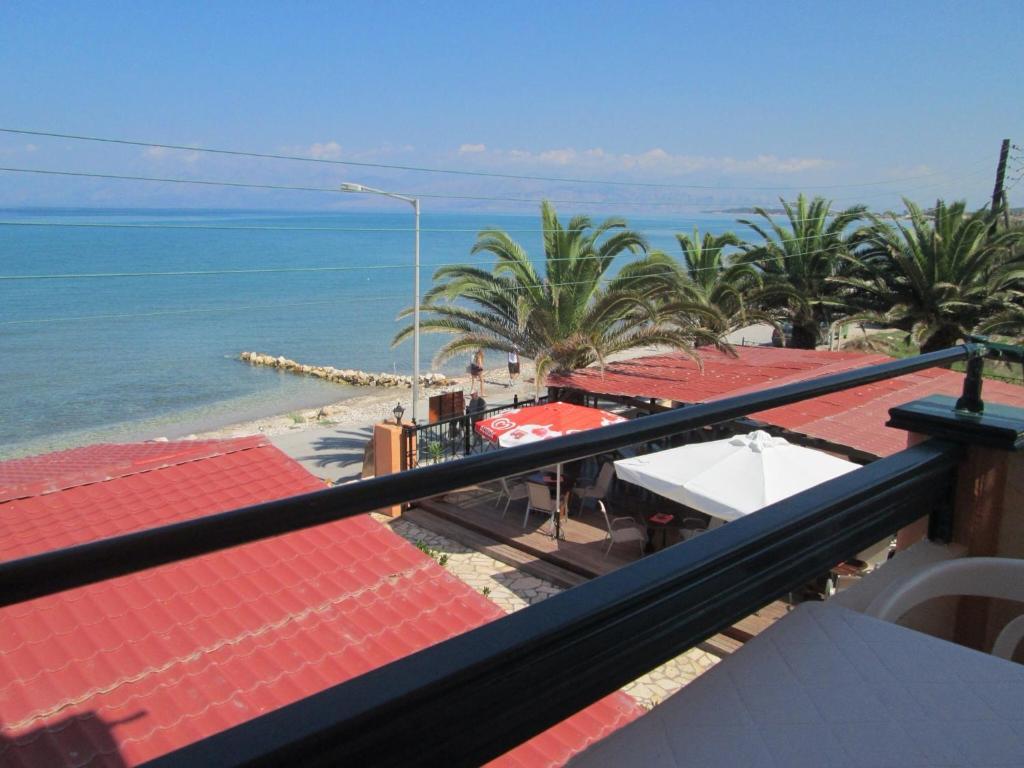 Ninos On The Beach Hotel Ρόδα Δωμάτιο φωτογραφία