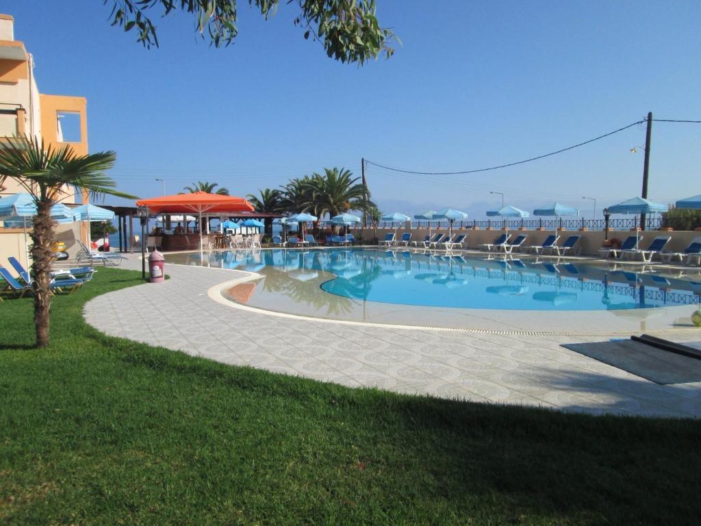 Ninos On The Beach Hotel Ρόδα Εξωτερικό φωτογραφία