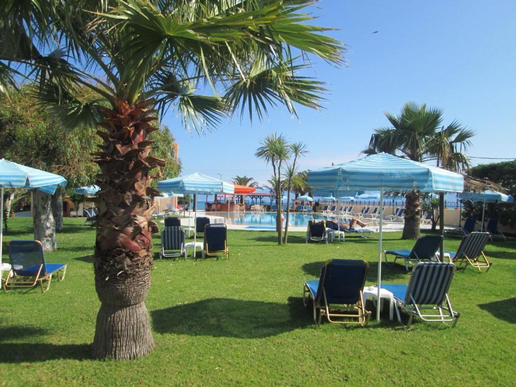 Ninos On The Beach Hotel Ρόδα Εξωτερικό φωτογραφία