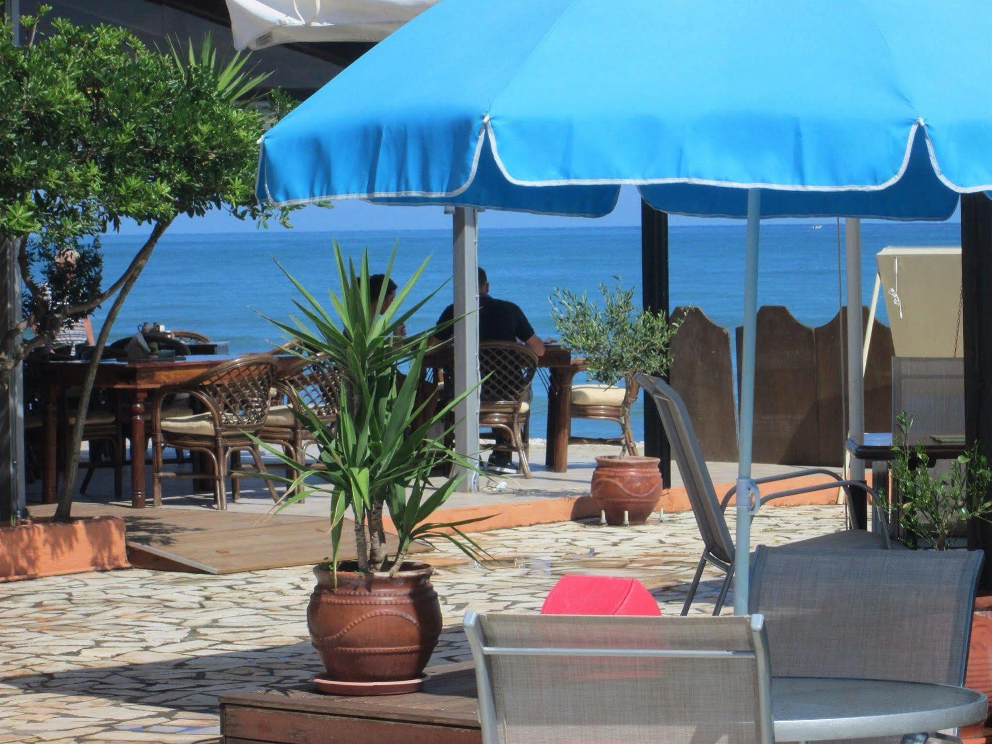 Ninos On The Beach Hotel Ρόδα Εξωτερικό φωτογραφία
