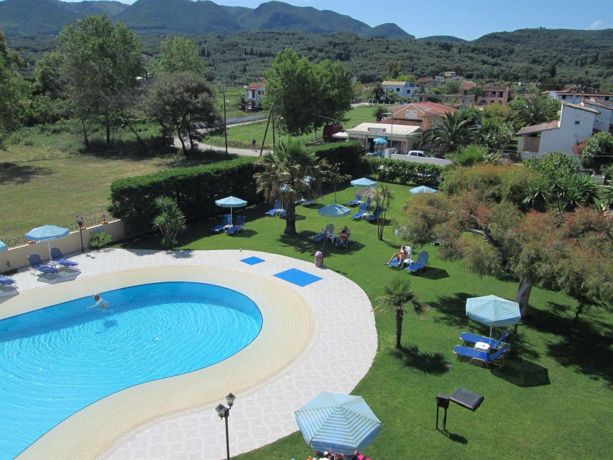 Ninos On The Beach Hotel Ρόδα Εξωτερικό φωτογραφία