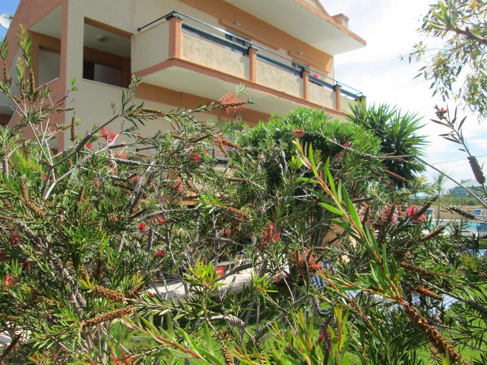 Ninos On The Beach Hotel Ρόδα Εξωτερικό φωτογραφία