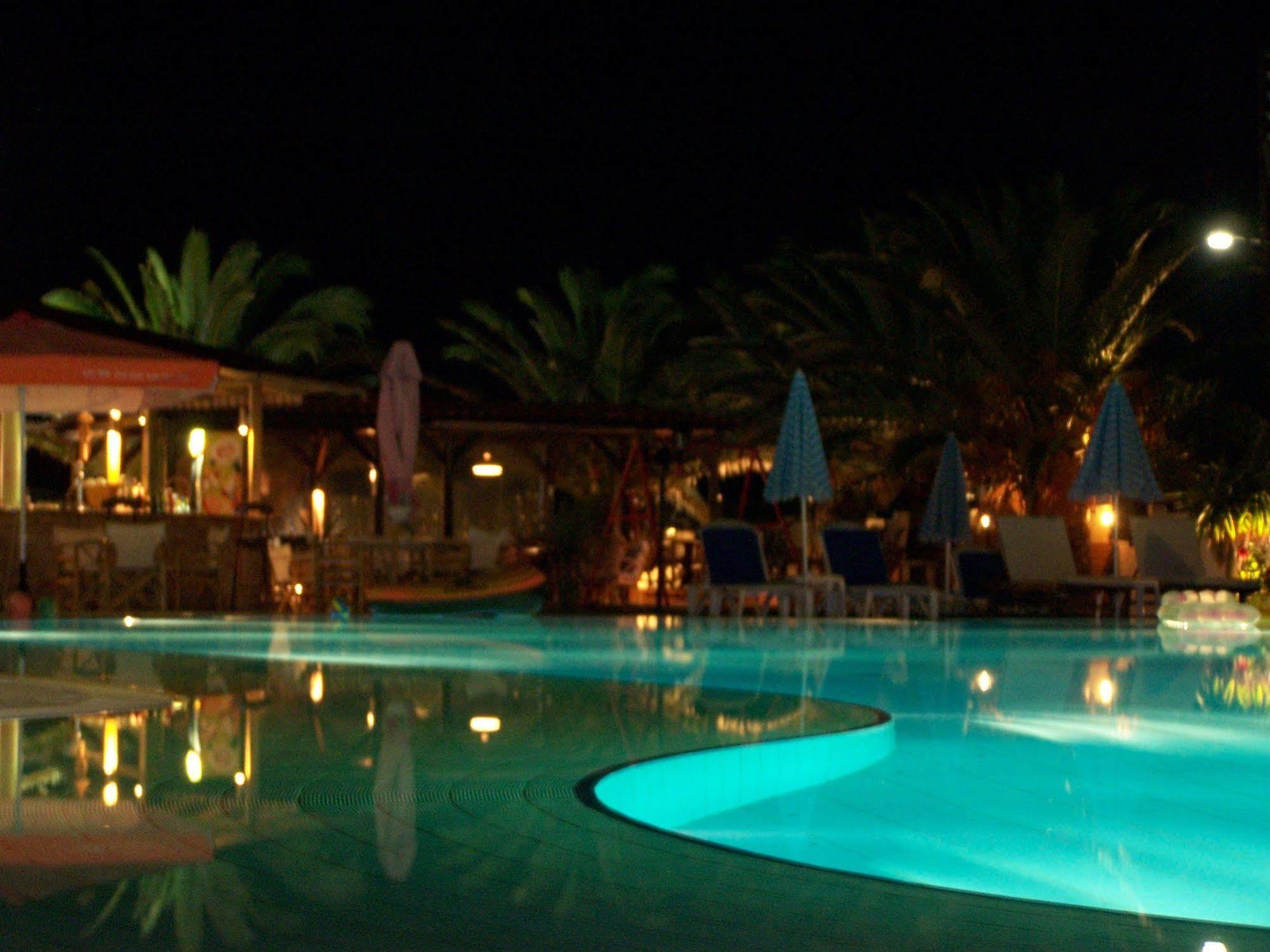 Ninos On The Beach Hotel Ρόδα Εξωτερικό φωτογραφία