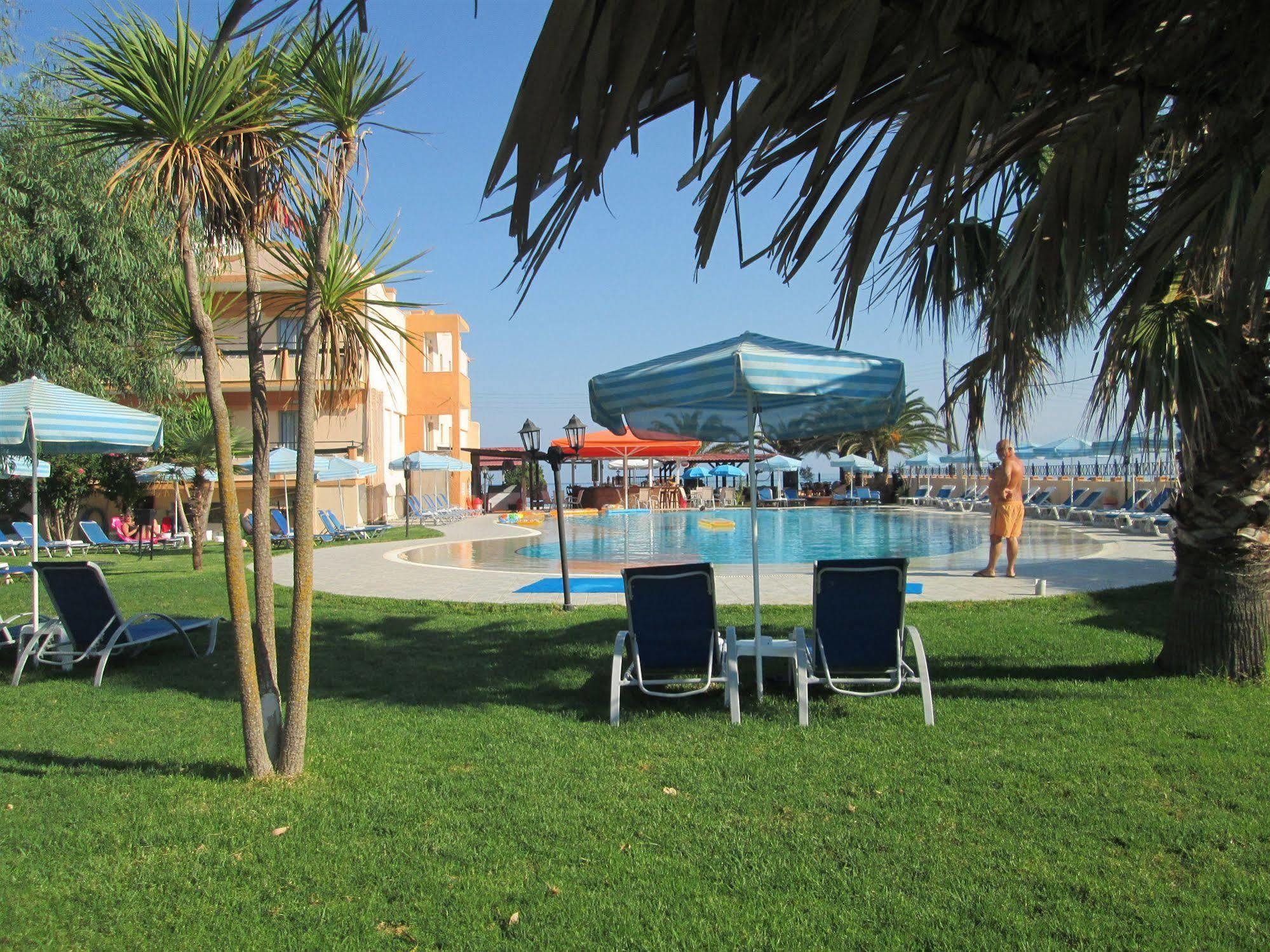 Ninos On The Beach Hotel Ρόδα Εξωτερικό φωτογραφία