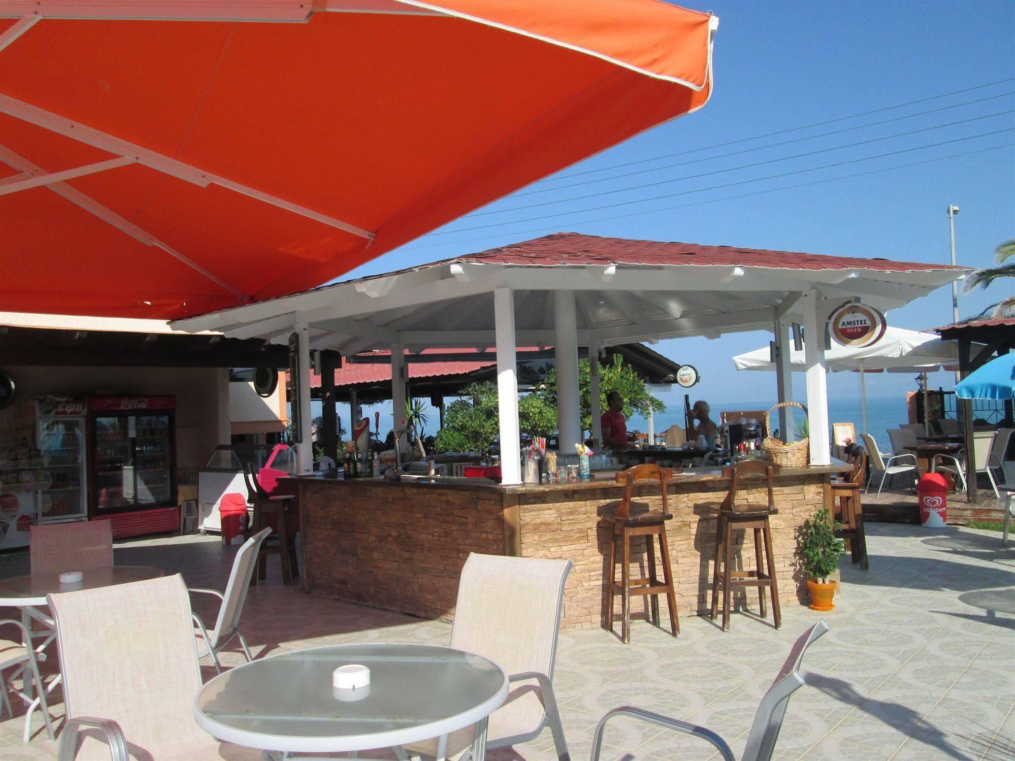 Ninos On The Beach Hotel Ρόδα Εξωτερικό φωτογραφία