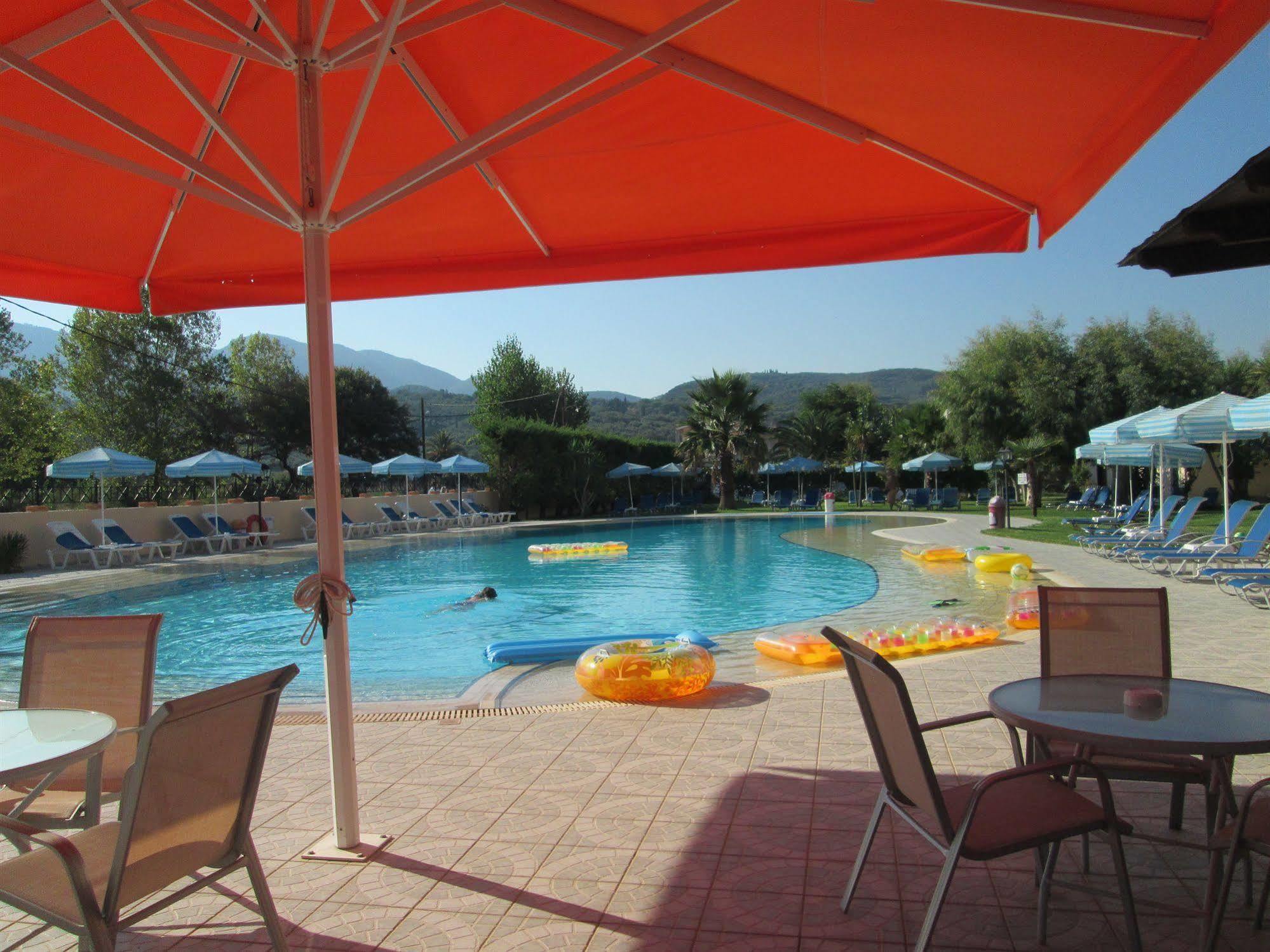 Ninos On The Beach Hotel Ρόδα Εξωτερικό φωτογραφία